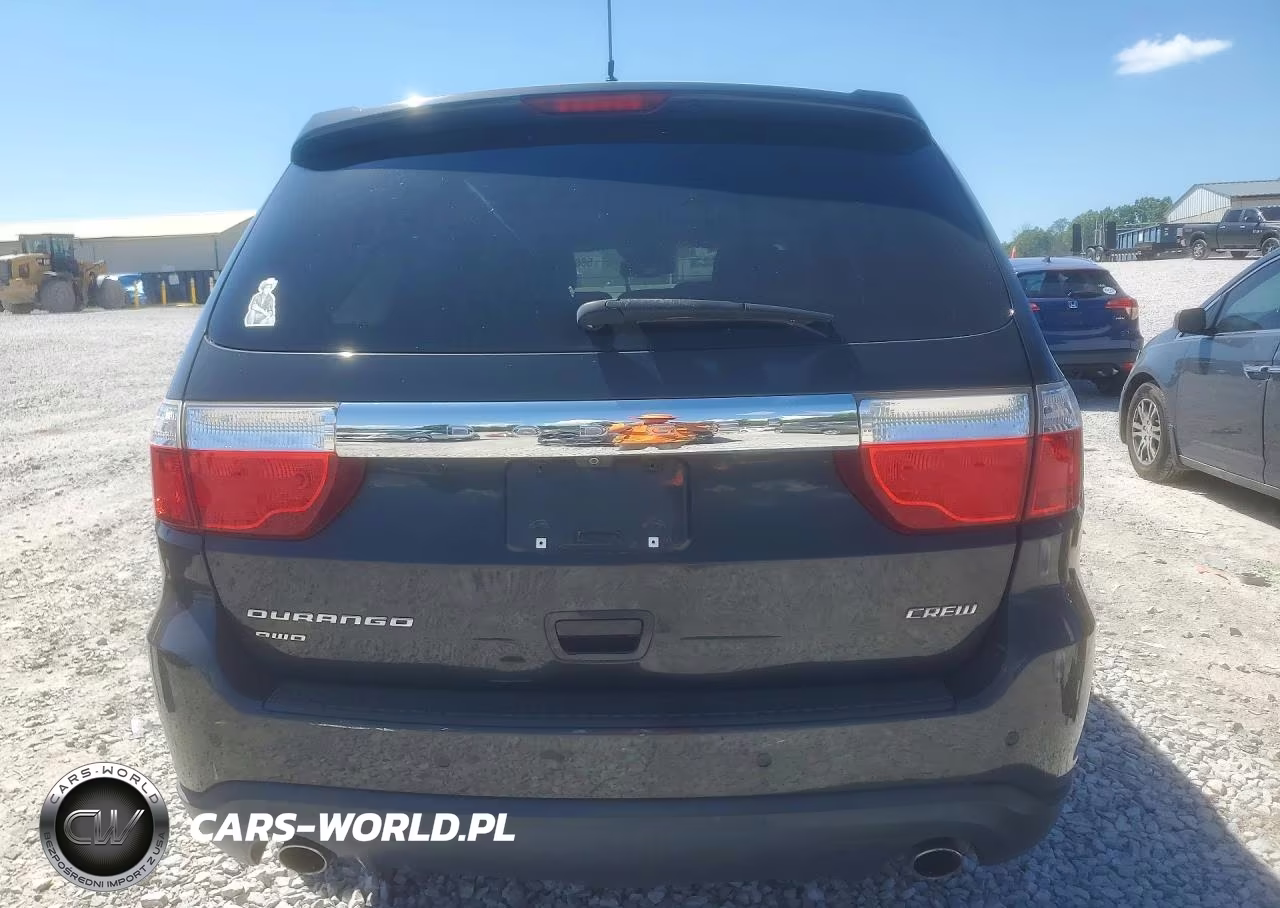 2011 Dodge Durango Crew VIN:1D4SE4GTXBC631294 - 6