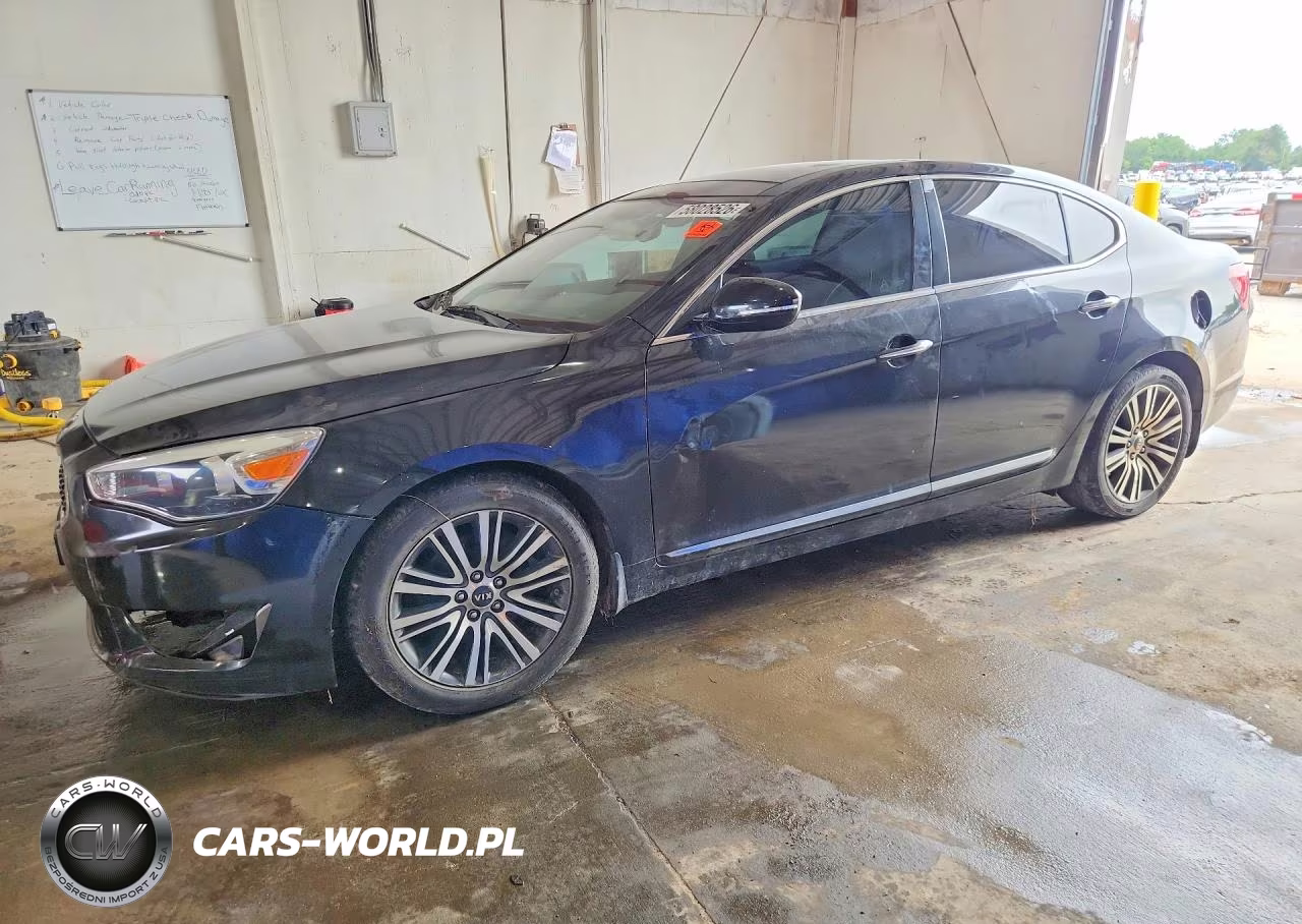 2014 Kia Cadenza Premium