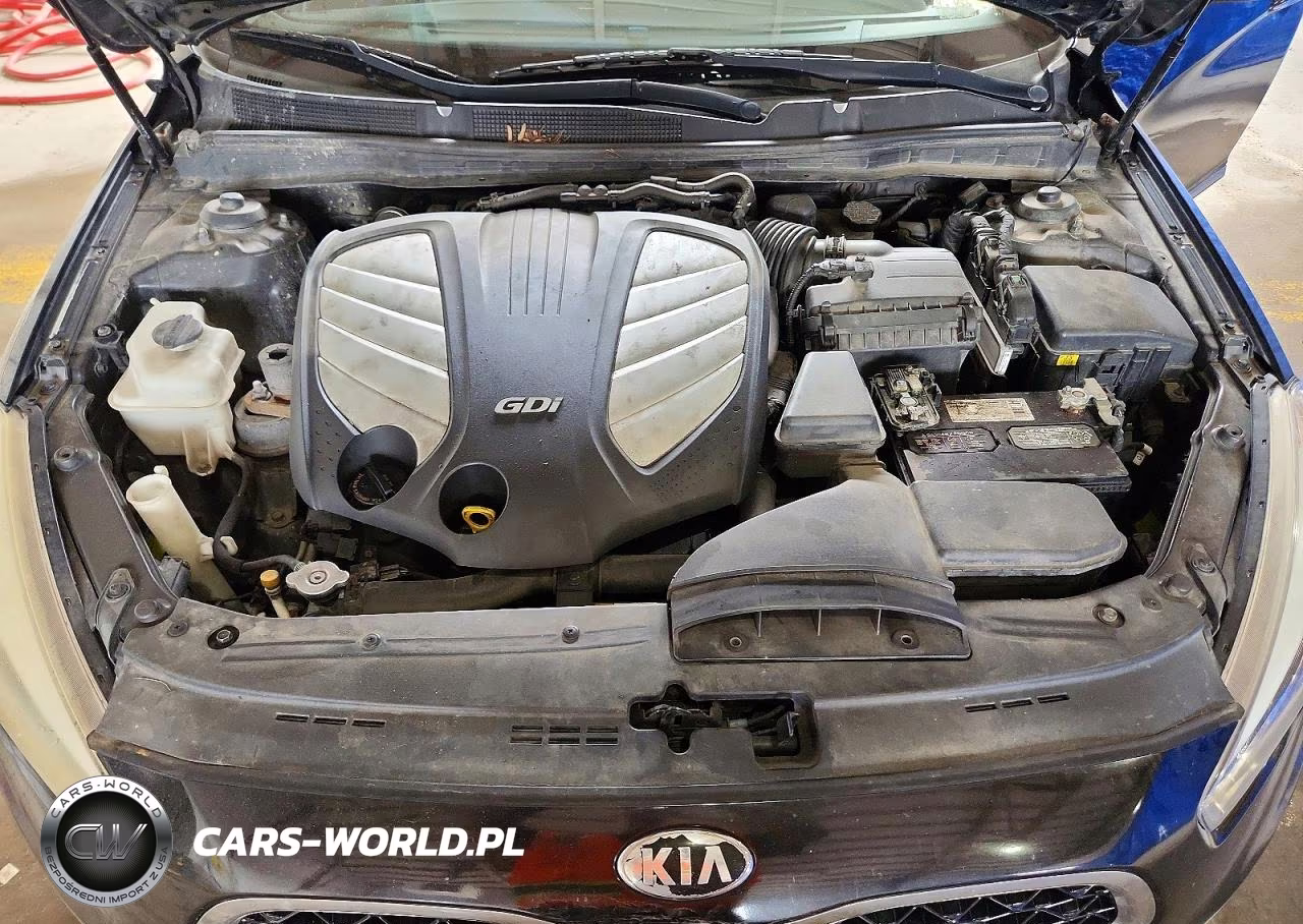 2014 Kia Cadenza Premium VIN:KNALN4D76E5140218 - 11