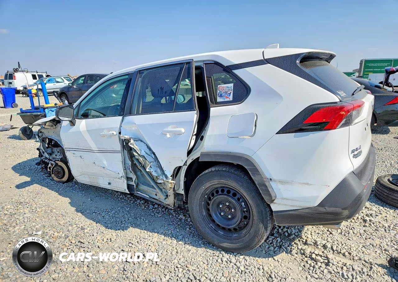 2022 Toyota Rav4 Le VIN:2T3F1RFV7NW323463 - 2