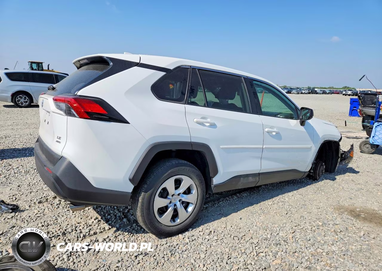 2022 Toyota Rav4 Le VIN:2T3F1RFV7NW323463 - 3