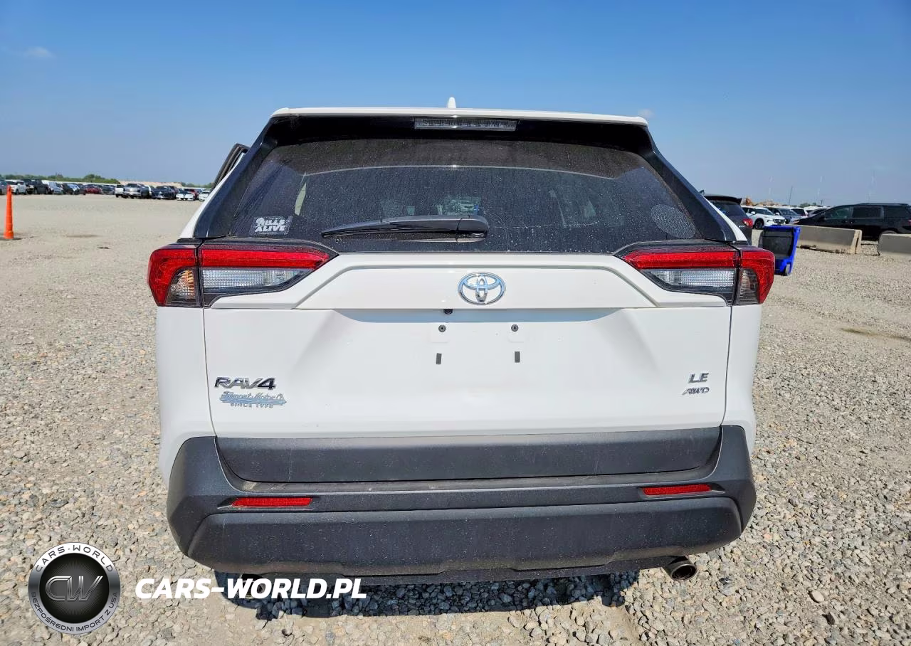 2022 Toyota Rav4 Le VIN:2T3F1RFV7NW323463 - 6