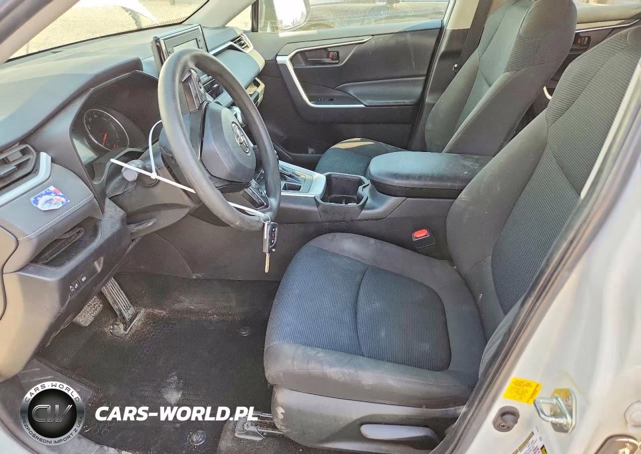 2022 Toyota Rav4 Le VIN:2T3F1RFV7NW323463 - 7