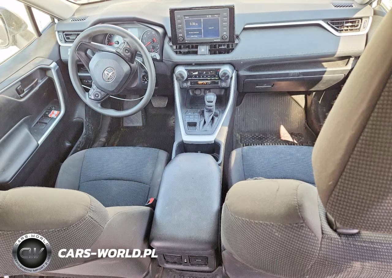 2022 Toyota Rav4 Le VIN:2T3F1RFV7NW323463 - 8
