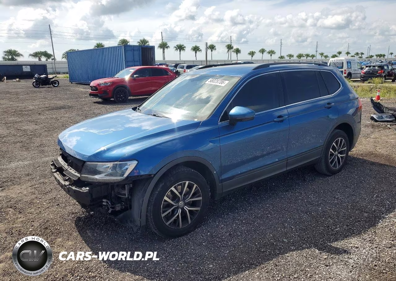 2019 Volkswagen Tiguan Se