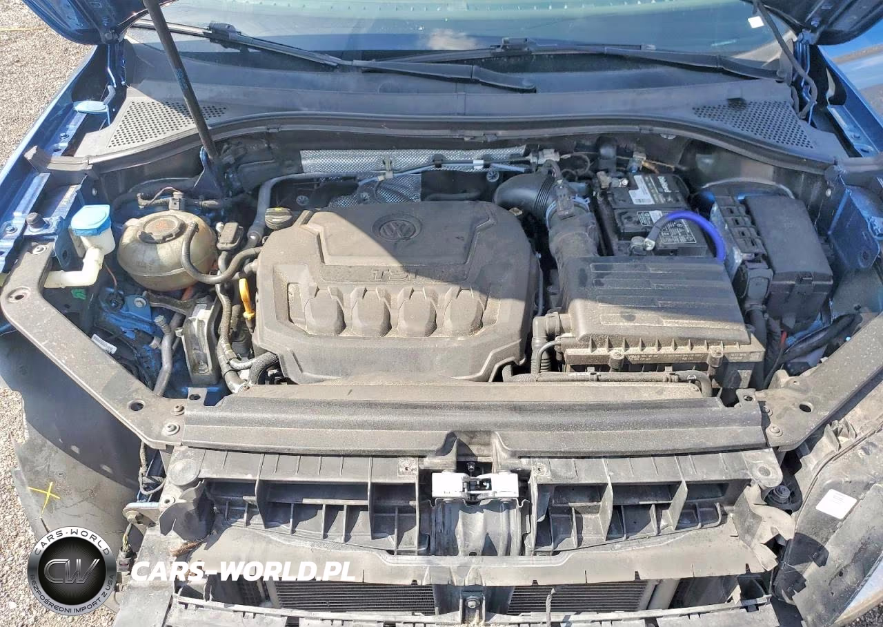 2019 Volkswagen Tiguan Se VIN:3VV3B7AX8KM052747 - 12