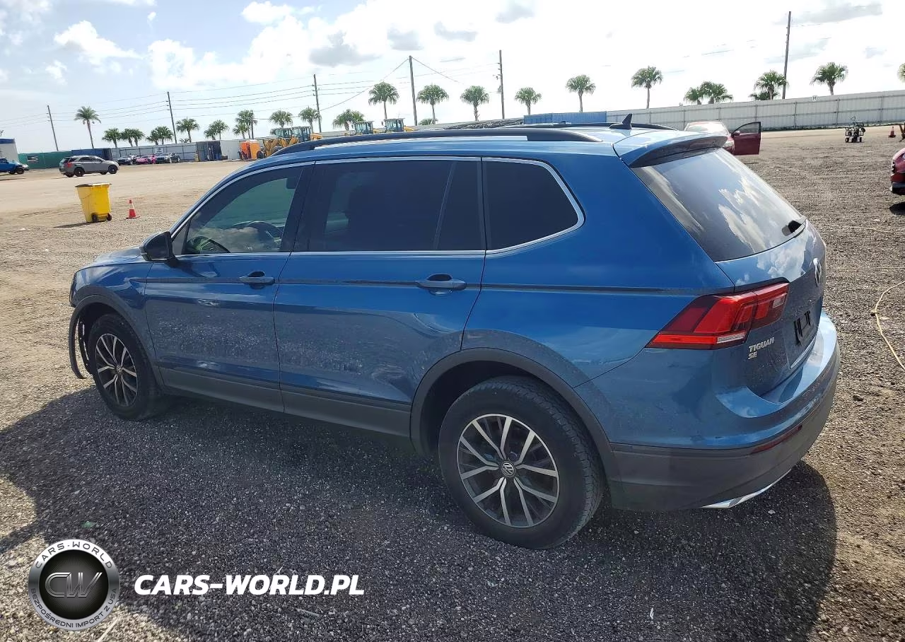 2019 Volkswagen Tiguan Se VIN:3VV3B7AX8KM052747 - 2