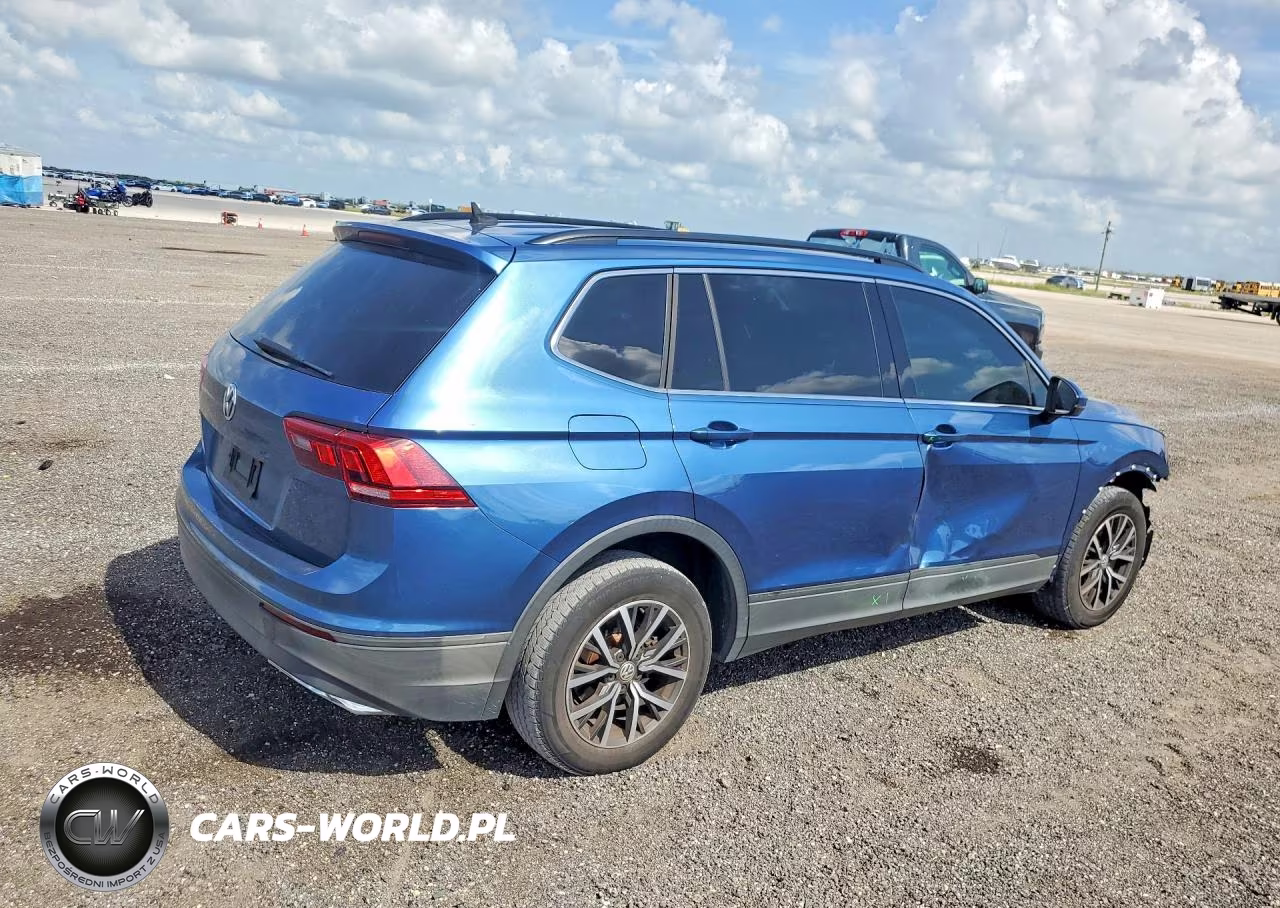 2019 Volkswagen Tiguan Se VIN:3VV3B7AX8KM052747 - 3