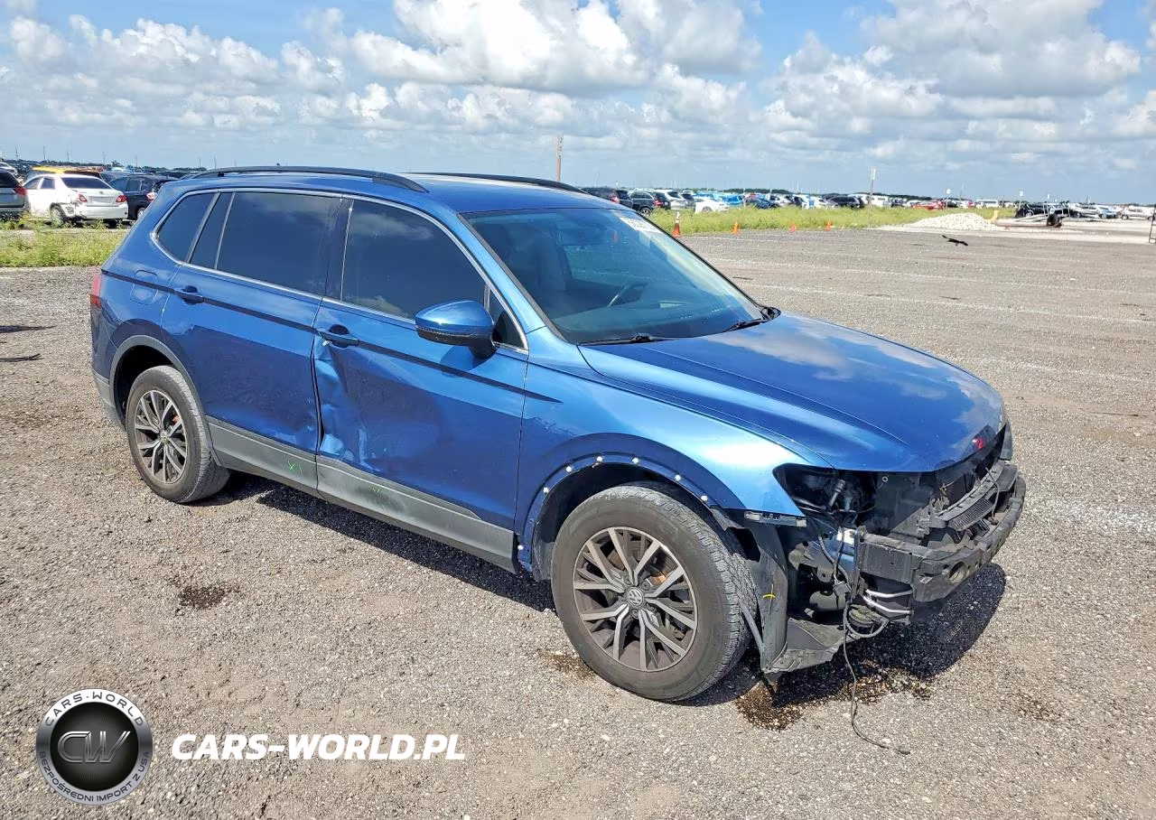 2019 Volkswagen Tiguan Se VIN:3VV3B7AX8KM052747 - 4