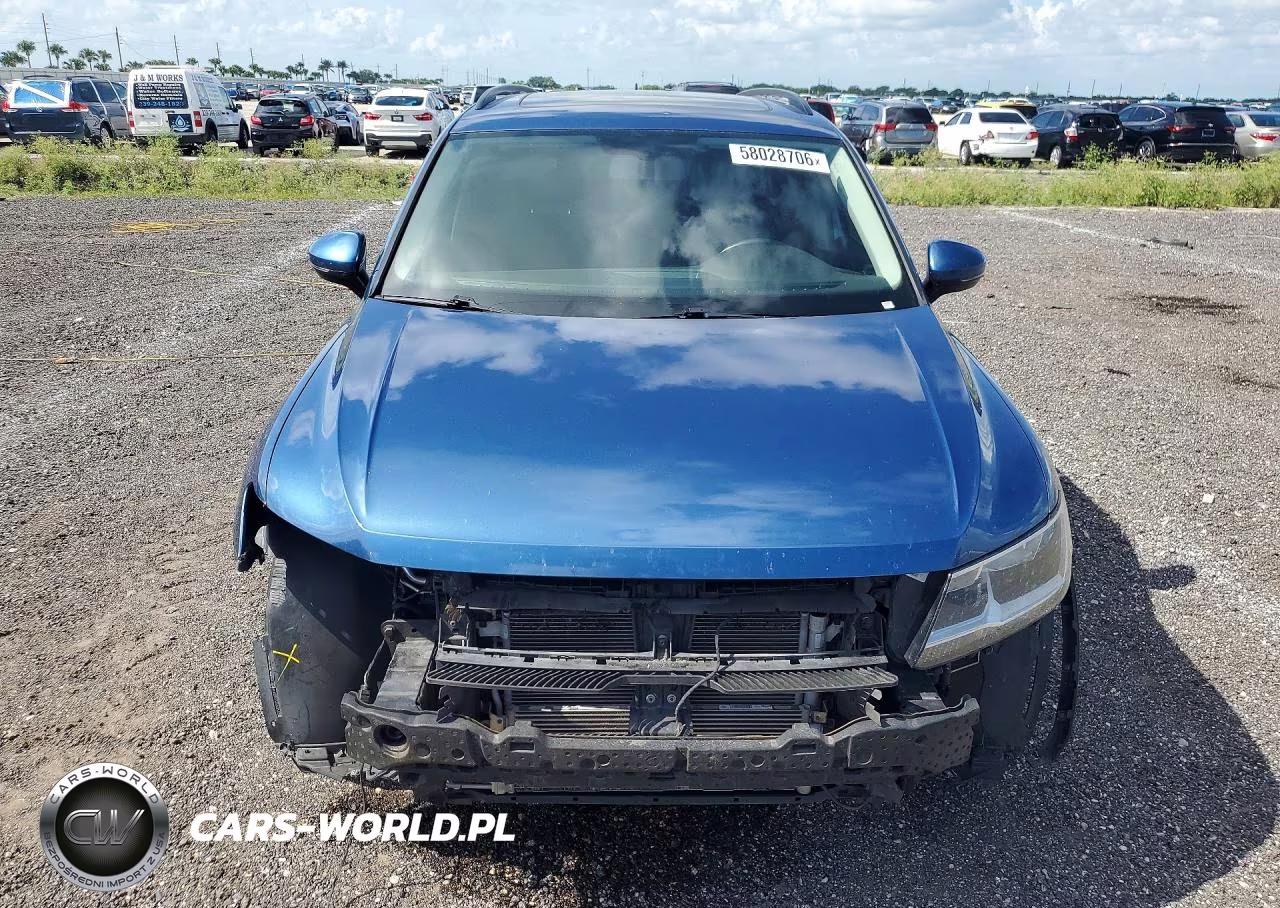 2019 Volkswagen Tiguan Se VIN:3VV3B7AX8KM052747 - 5