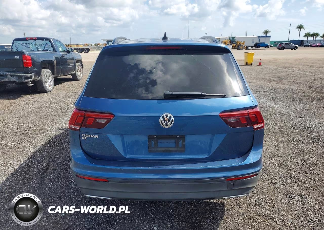 2019 Volkswagen Tiguan Se VIN:3VV3B7AX8KM052747 - 6