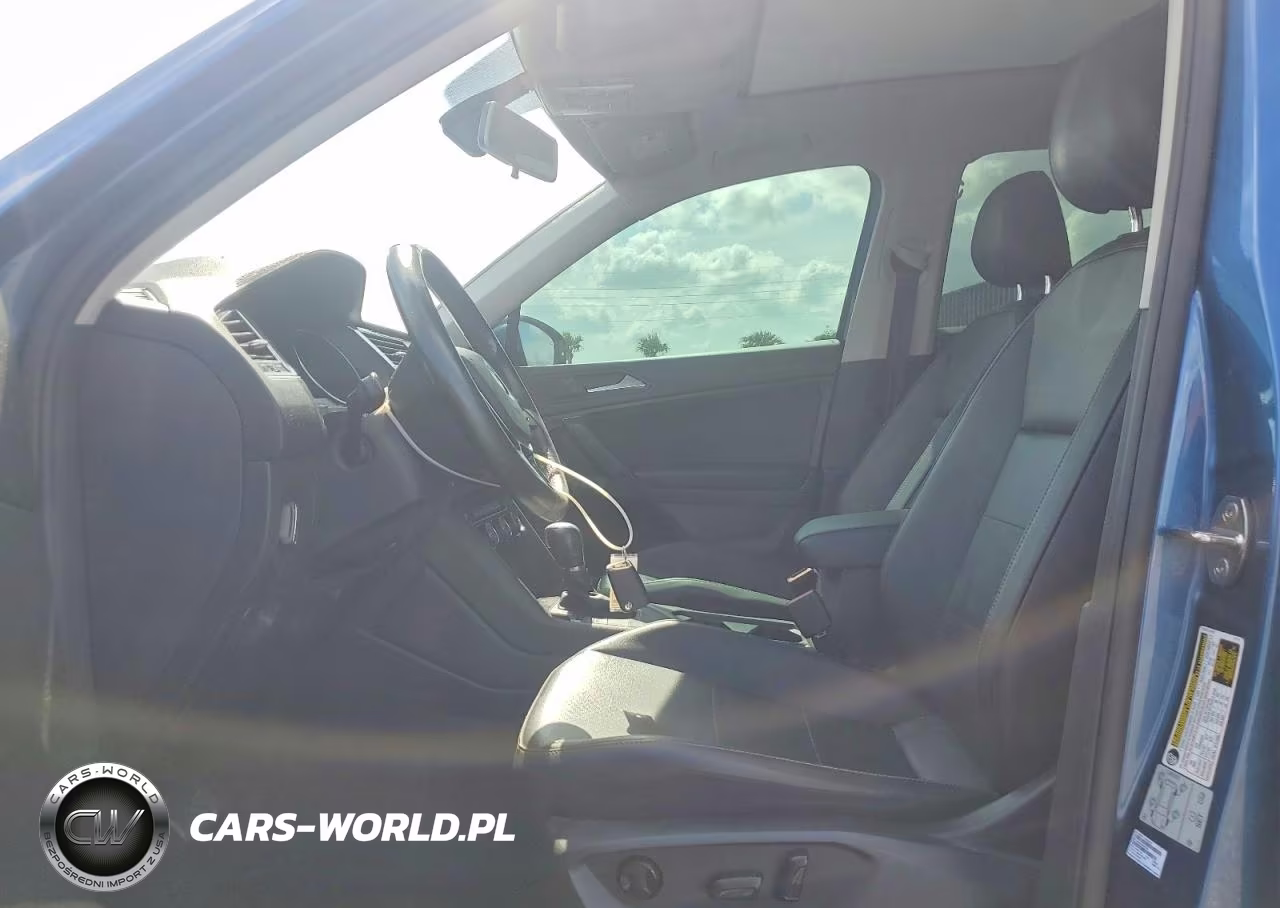 2019 Volkswagen Tiguan Se VIN:3VV3B7AX8KM052747 - 7