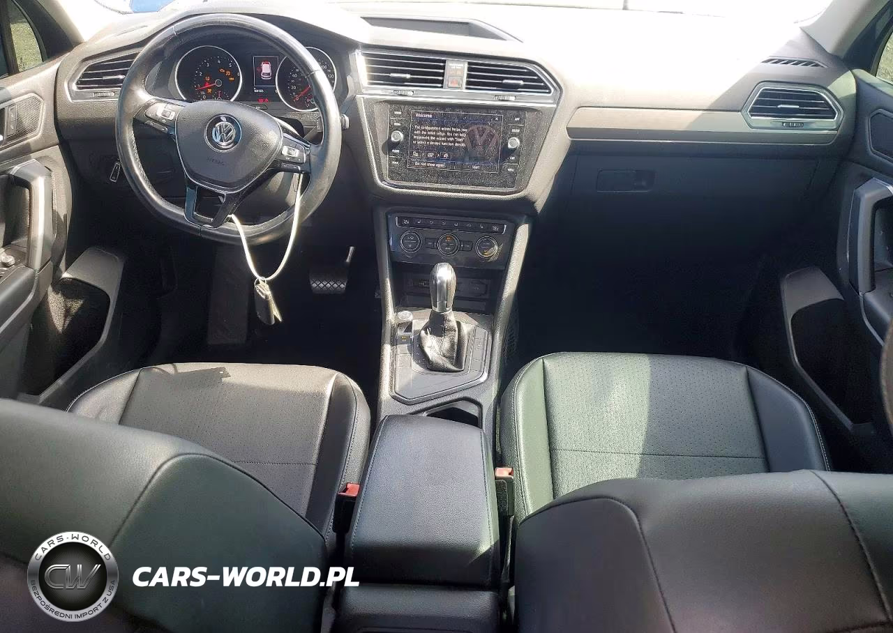 2019 Volkswagen Tiguan Se VIN:3VV3B7AX8KM052747 - 8