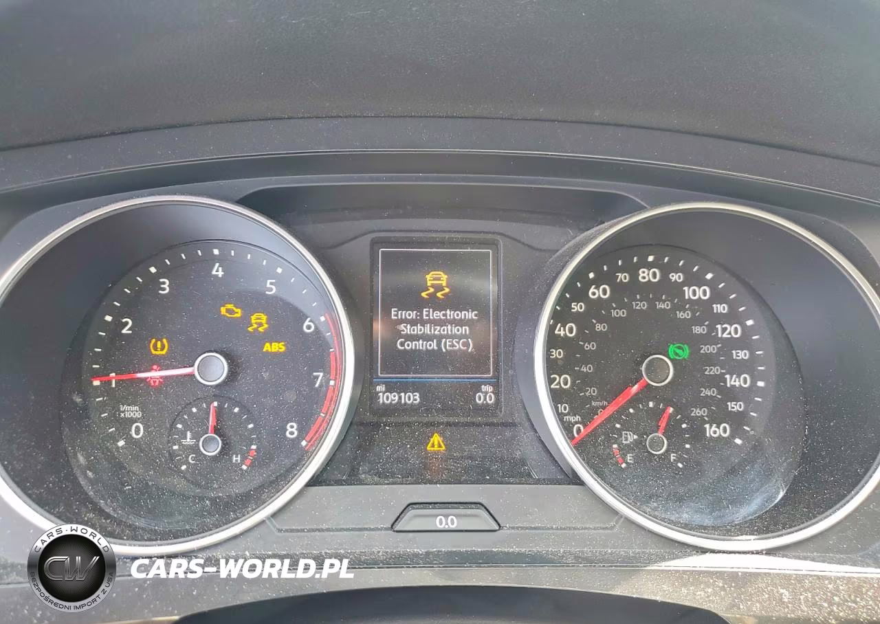 2019 Volkswagen Tiguan Se VIN:3VV3B7AX8KM052747 - 9
