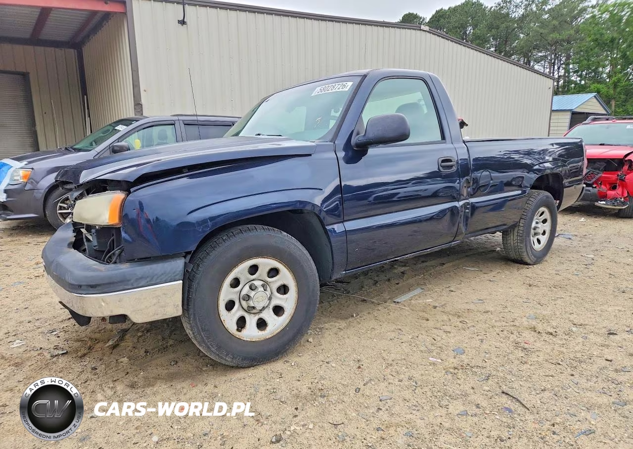 2005 Chevrolet Silverado C1500