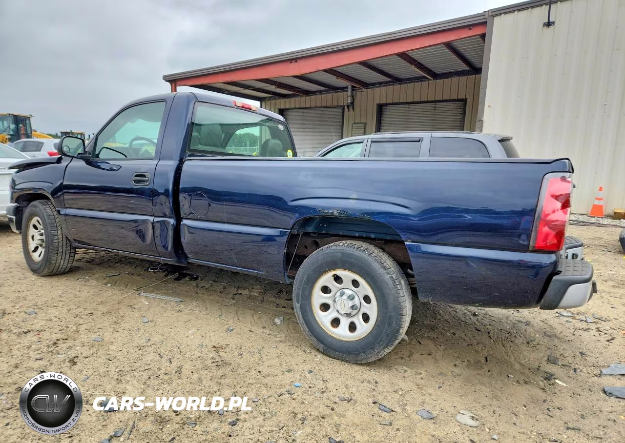 2005 Chevrolet Silverado C1500 VIN:1GCEC14X95Z353396 - 2