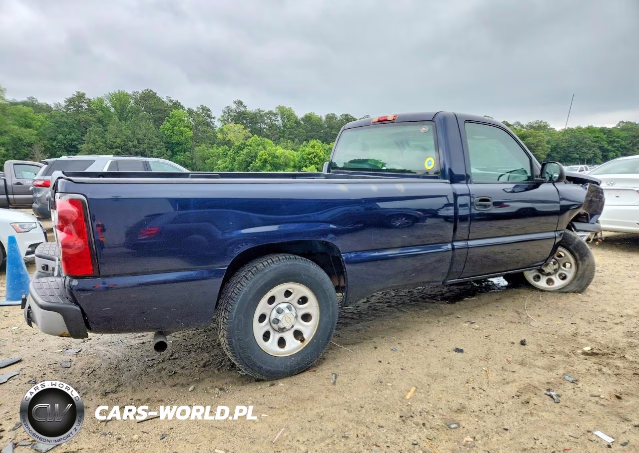 2005 Chevrolet Silverado C1500 VIN:1GCEC14X95Z353396 - 3