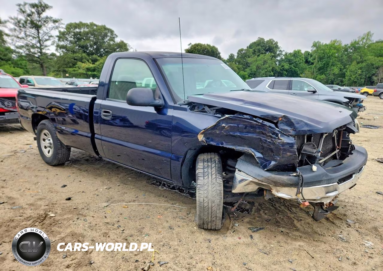 2005 Chevrolet Silverado C1500 VIN:1GCEC14X95Z353396 - 4