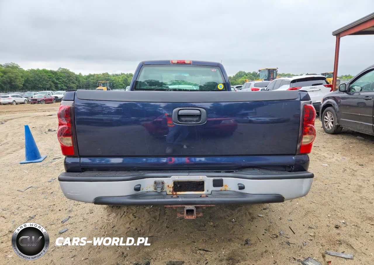2005 Chevrolet Silverado C1500 VIN:1GCEC14X95Z353396 - 6