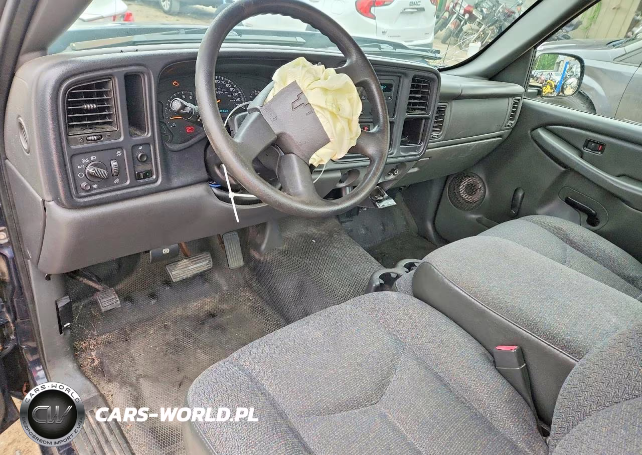 2005 Chevrolet Silverado C1500 VIN:1GCEC14X95Z353396 - 8