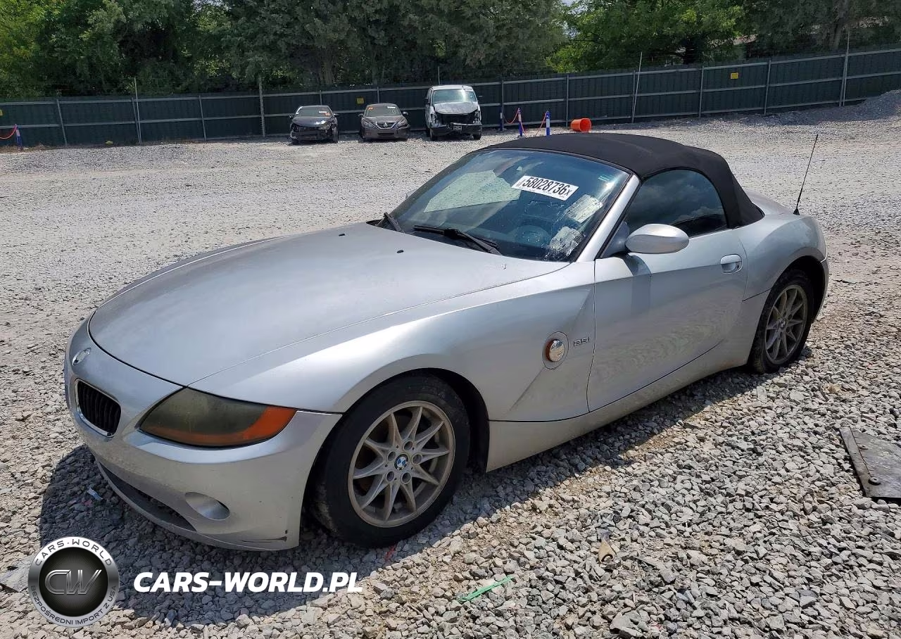 2004 BMW Z4 2.5