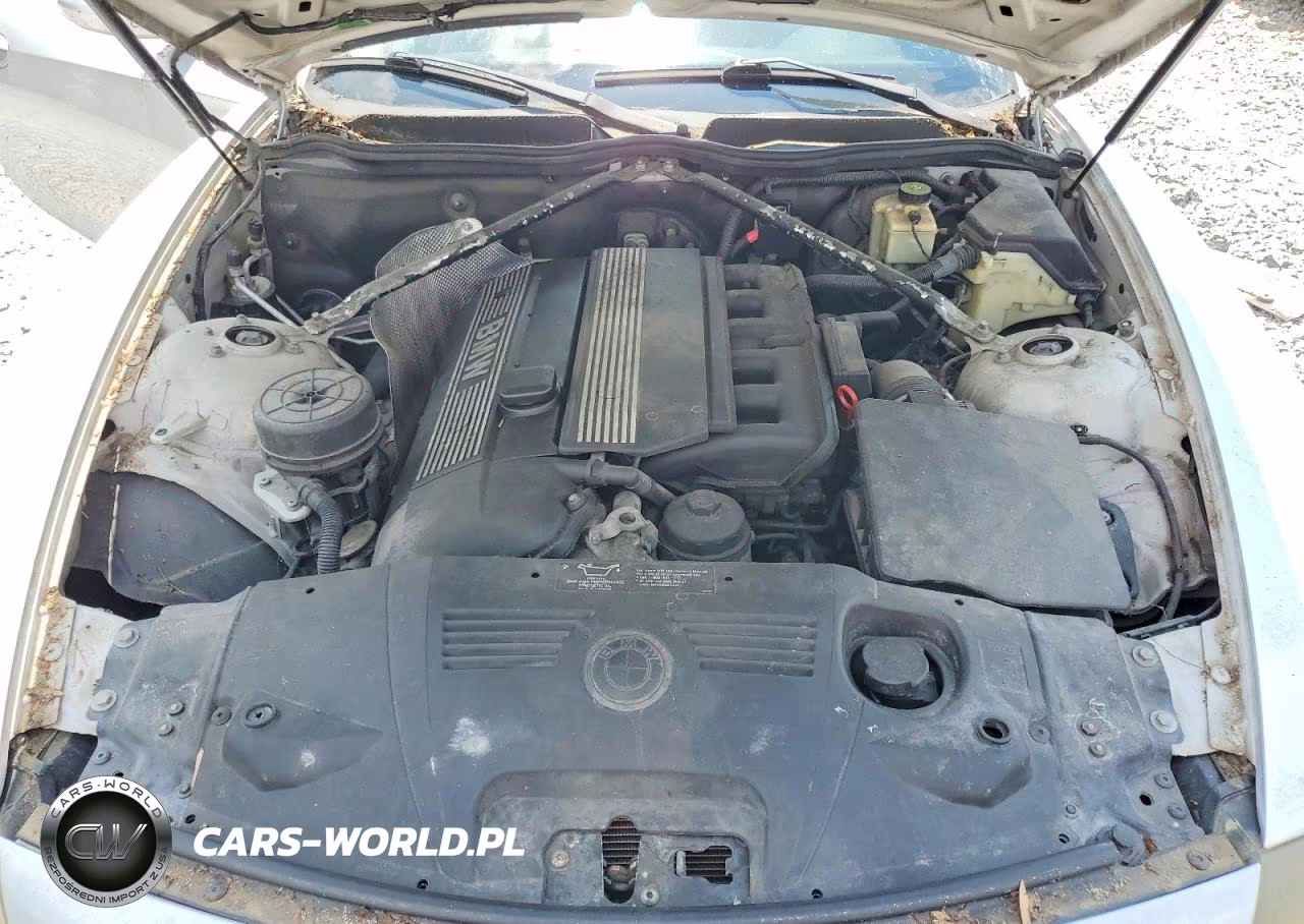 2004 BMW Z4 2.5 VIN:4USBT33524LS51660 - 11