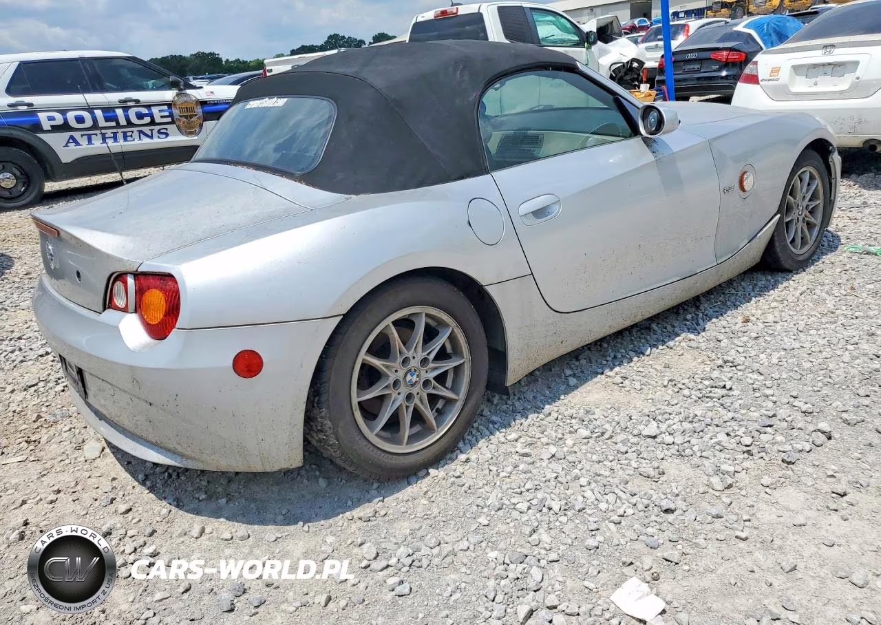 2004 BMW Z4 2.5 VIN:4USBT33524LS51660 - 3
