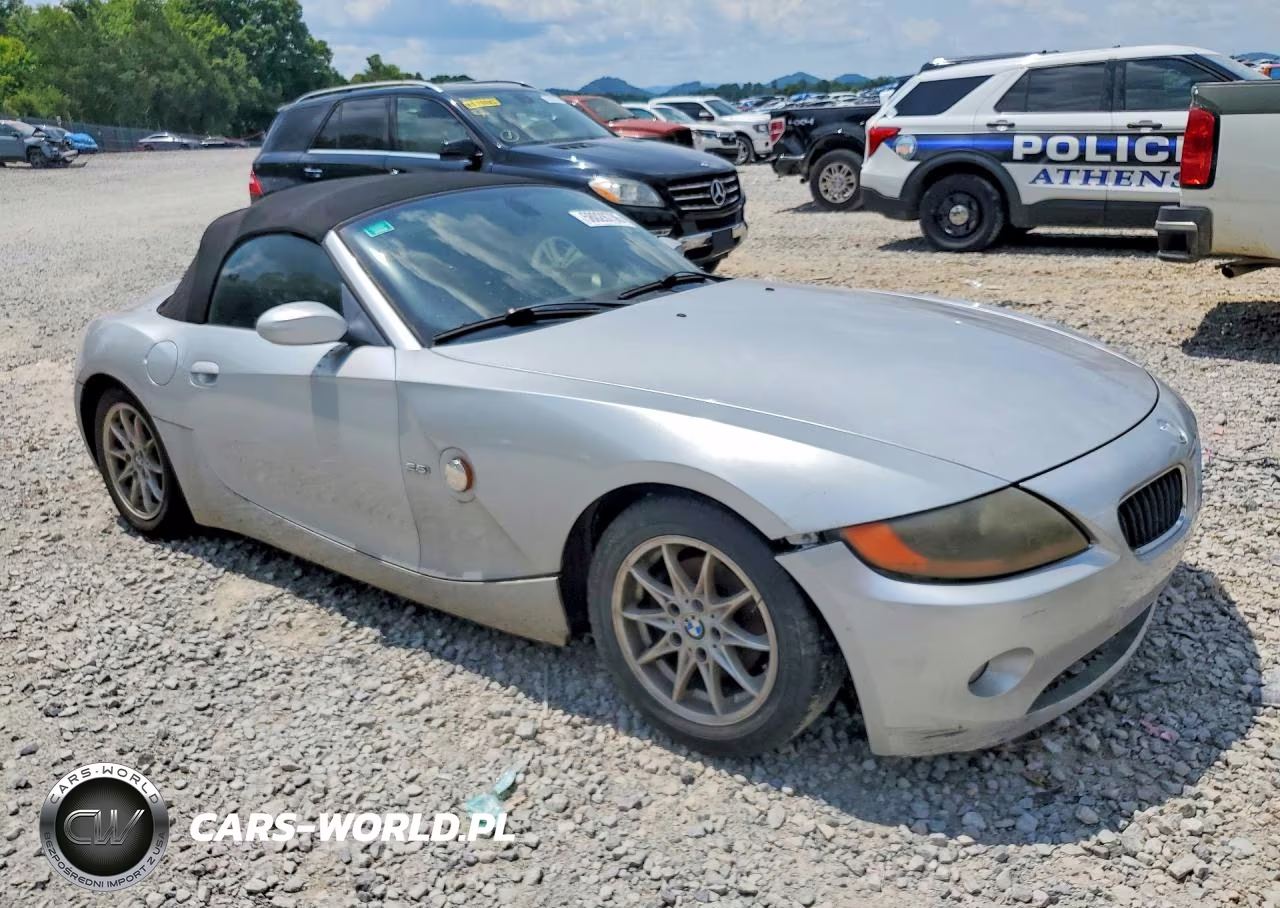 2004 BMW Z4 2.5 VIN:4USBT33524LS51660 - 4