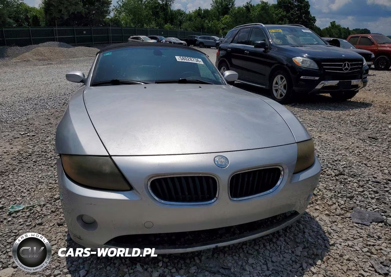 2004 BMW Z4 2.5 VIN:4USBT33524LS51660 - 5