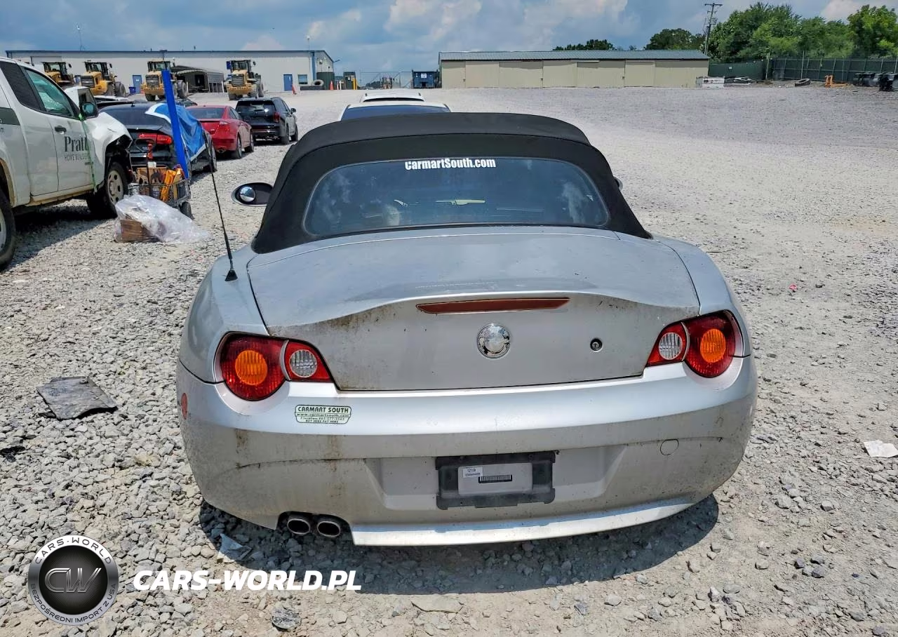 2004 BMW Z4 2.5 VIN:4USBT33524LS51660 - 6