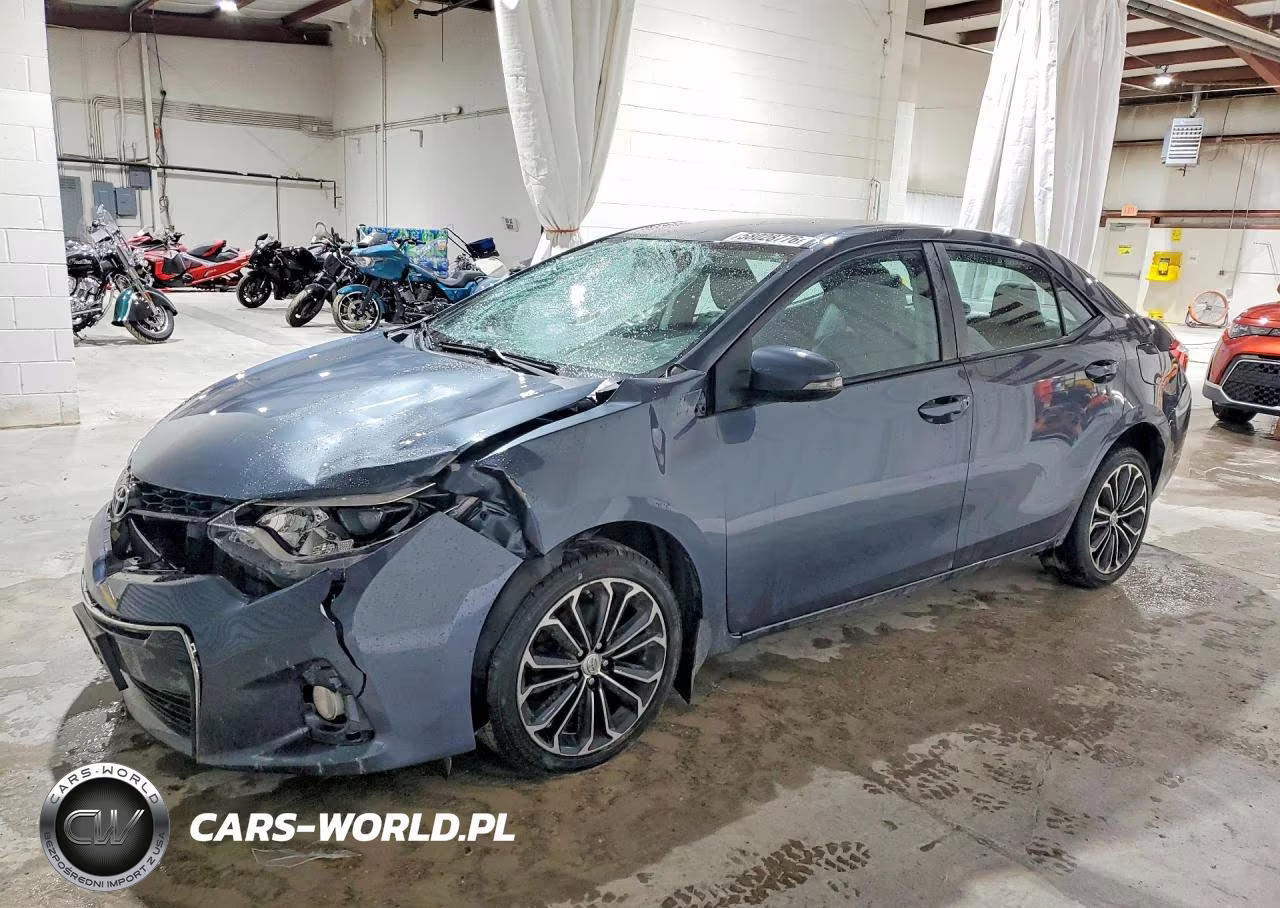 2014 Toyota Corolla S Plus