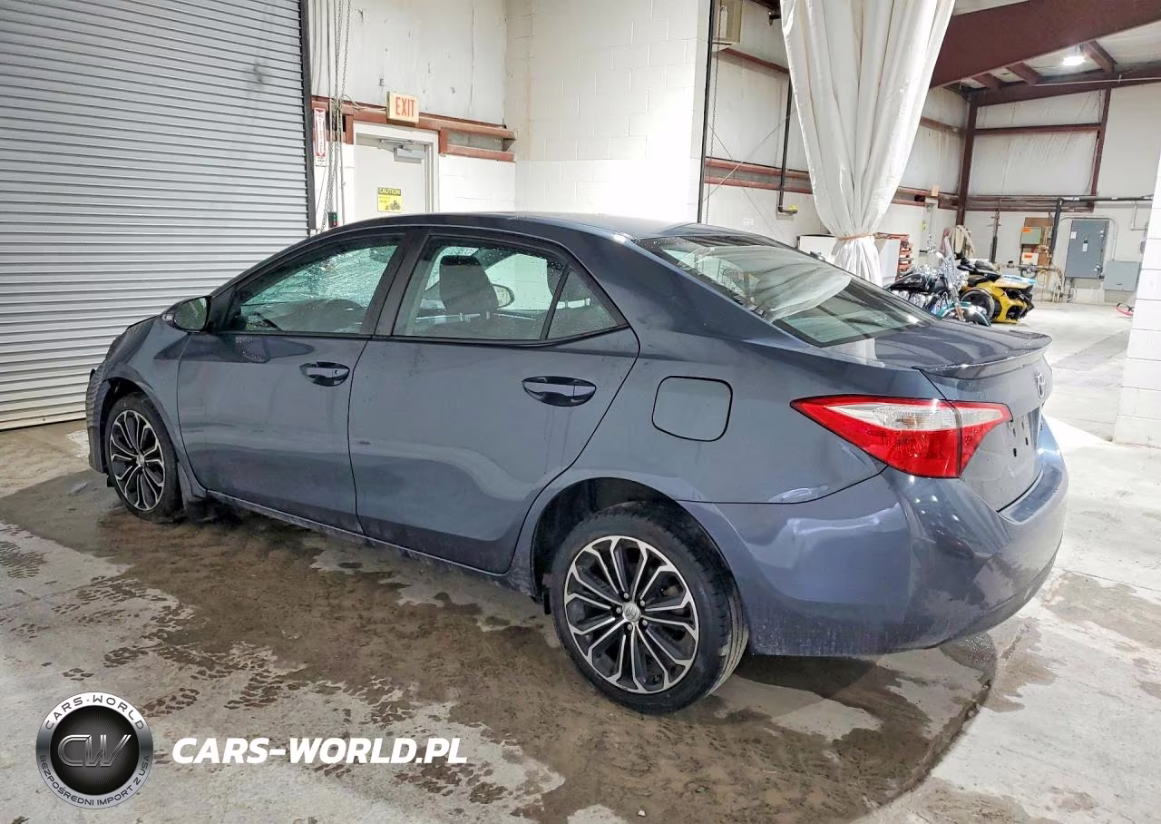 2014 Toyota Corolla S Plus VIN:2T1BURHE9EC178911 - 2