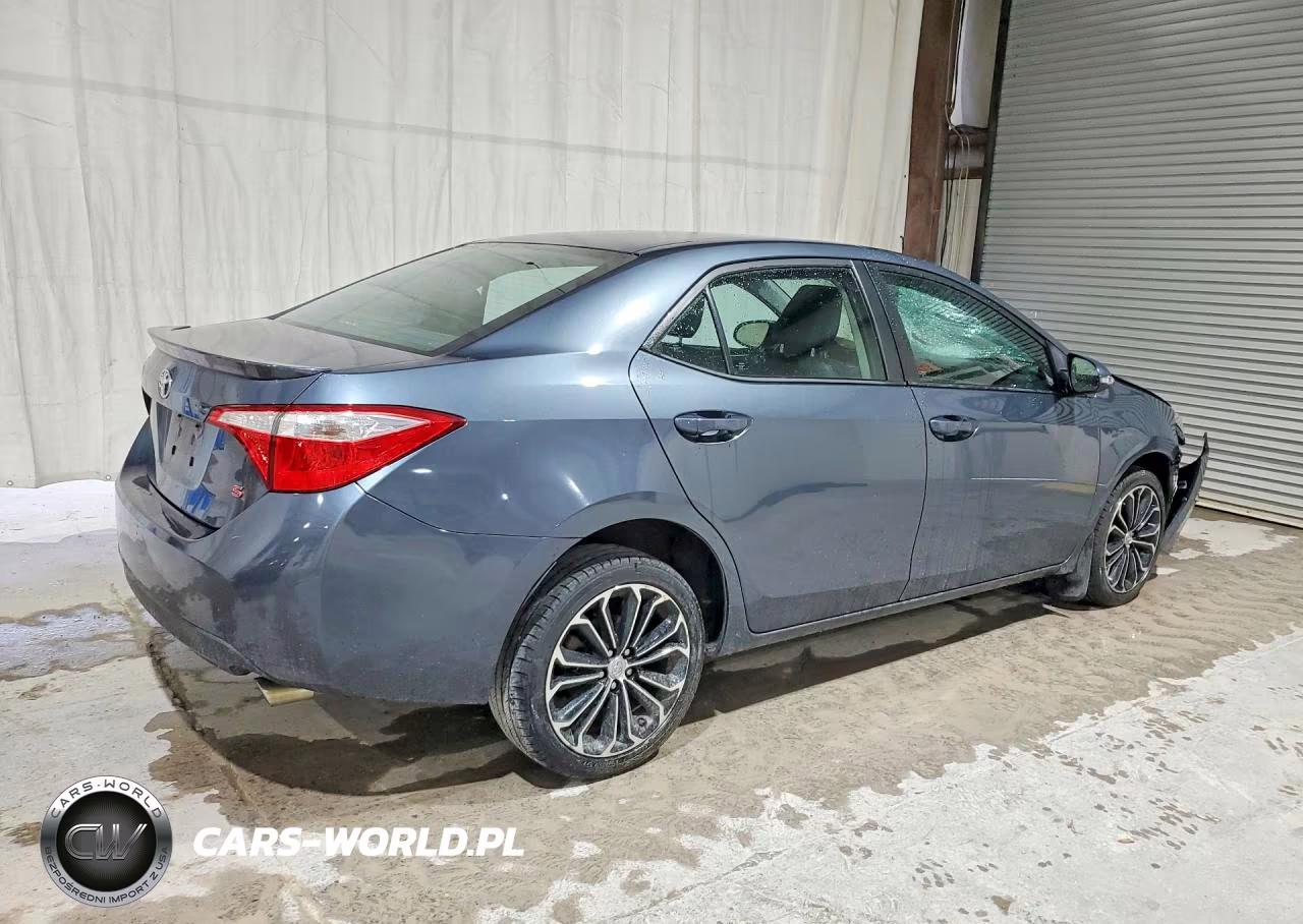 2014 Toyota Corolla S Plus VIN:2T1BURHE9EC178911 - 3