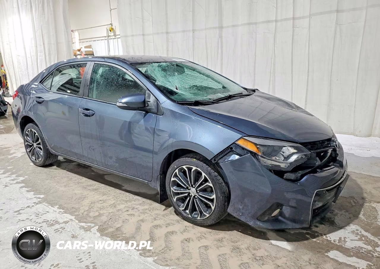 2014 Toyota Corolla S Plus VIN:2T1BURHE9EC178911 - 4