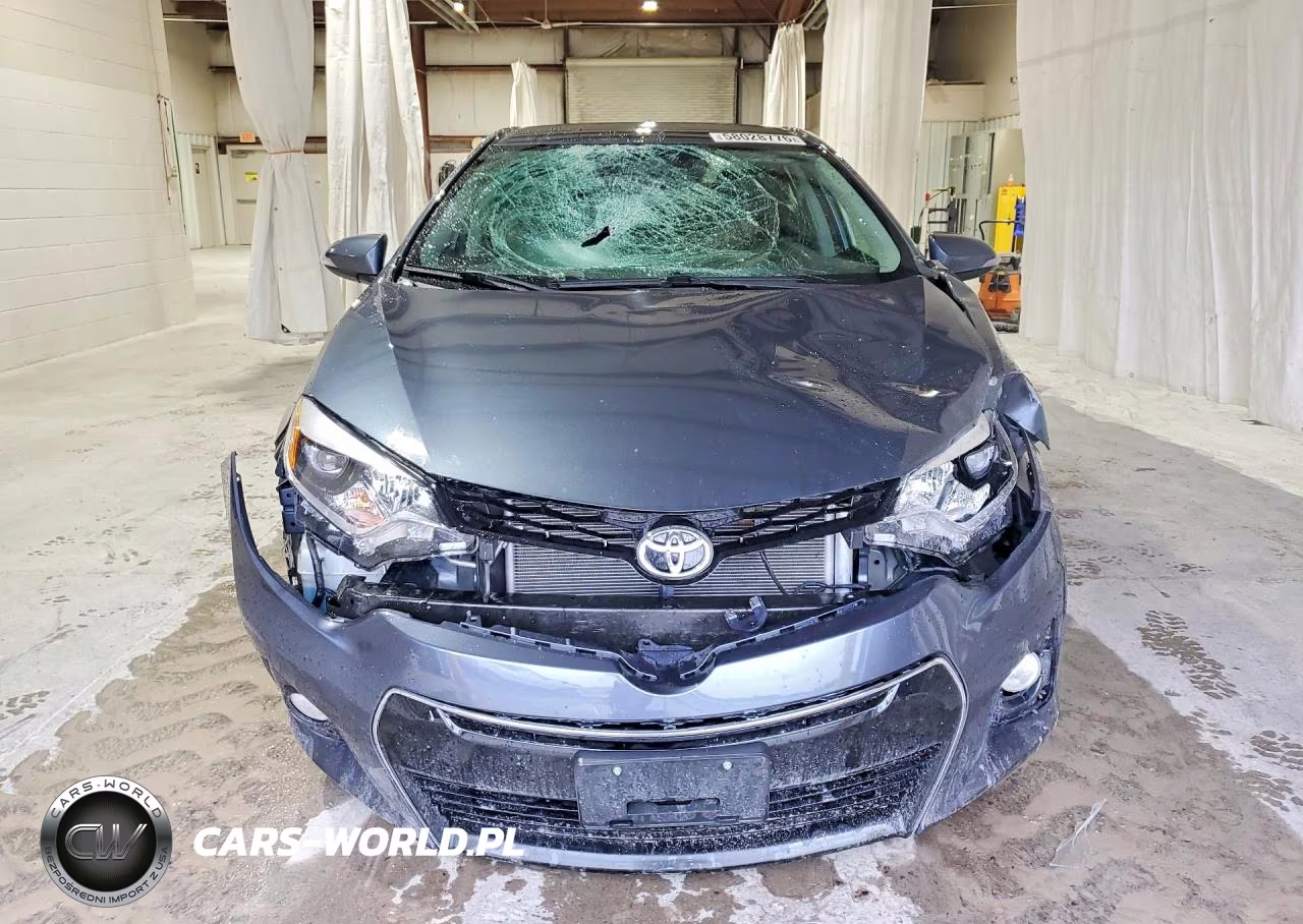 2014 Toyota Corolla S Plus VIN:2T1BURHE9EC178911 - 5
