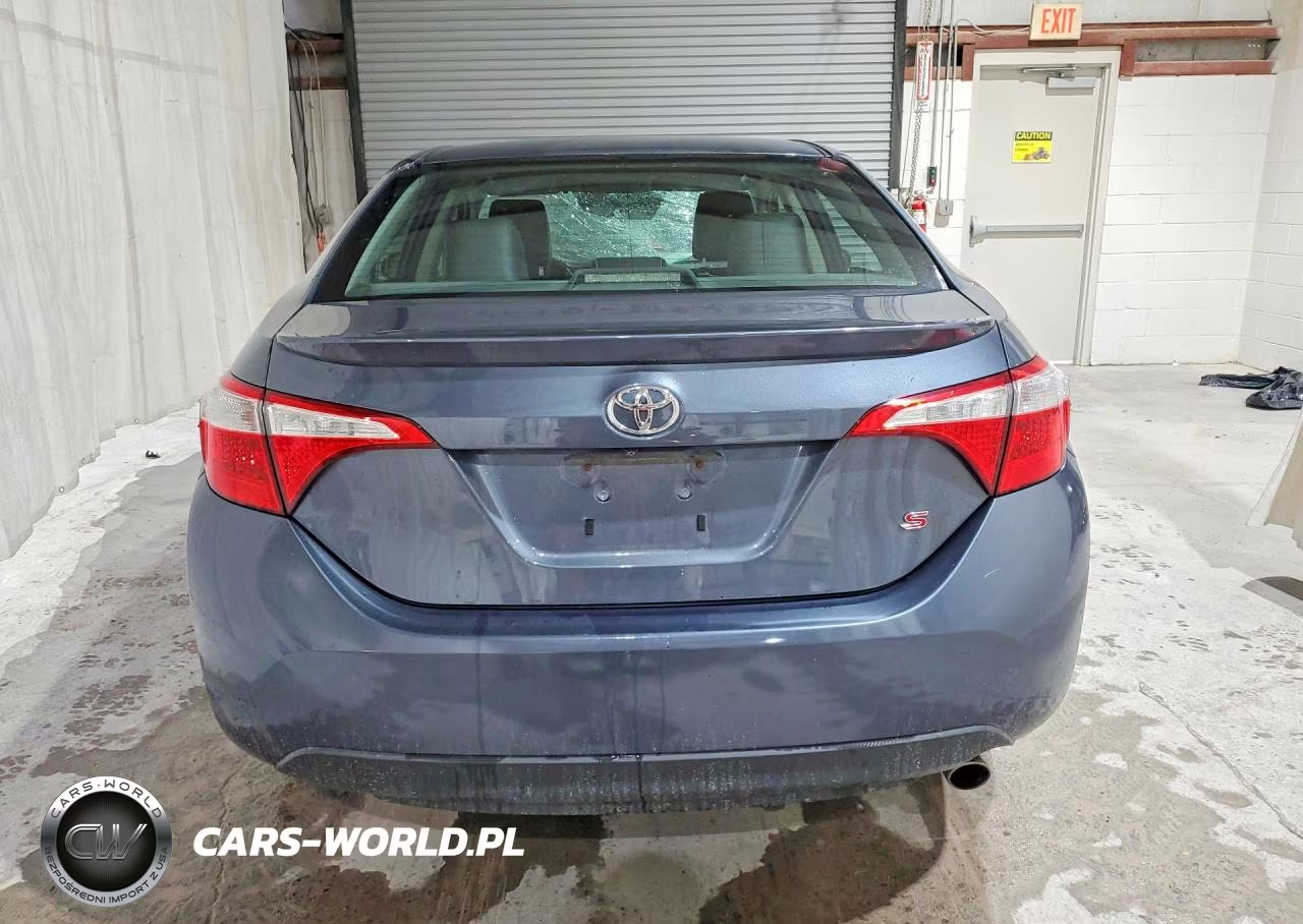 2014 Toyota Corolla S Plus VIN:2T1BURHE9EC178911 - 6