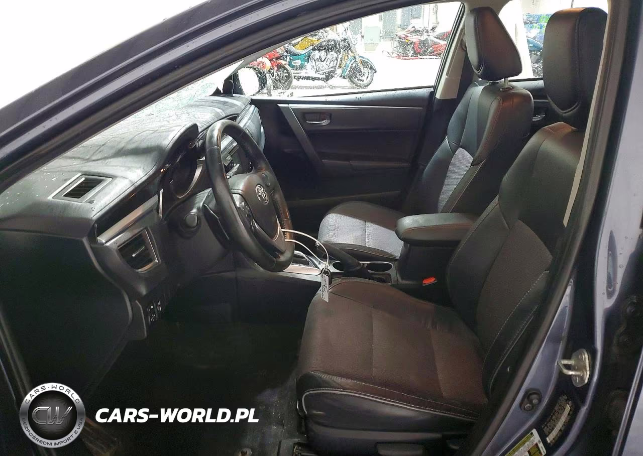 2014 Toyota Corolla S Plus VIN:2T1BURHE9EC178911 - 7