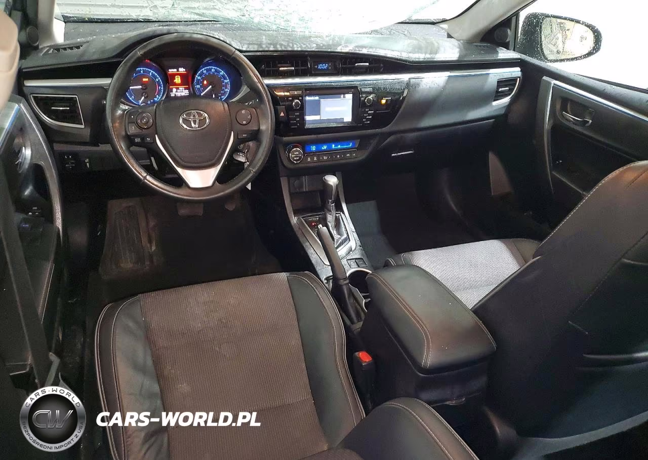 2014 Toyota Corolla S Plus VIN:2T1BURHE9EC178911 - 8