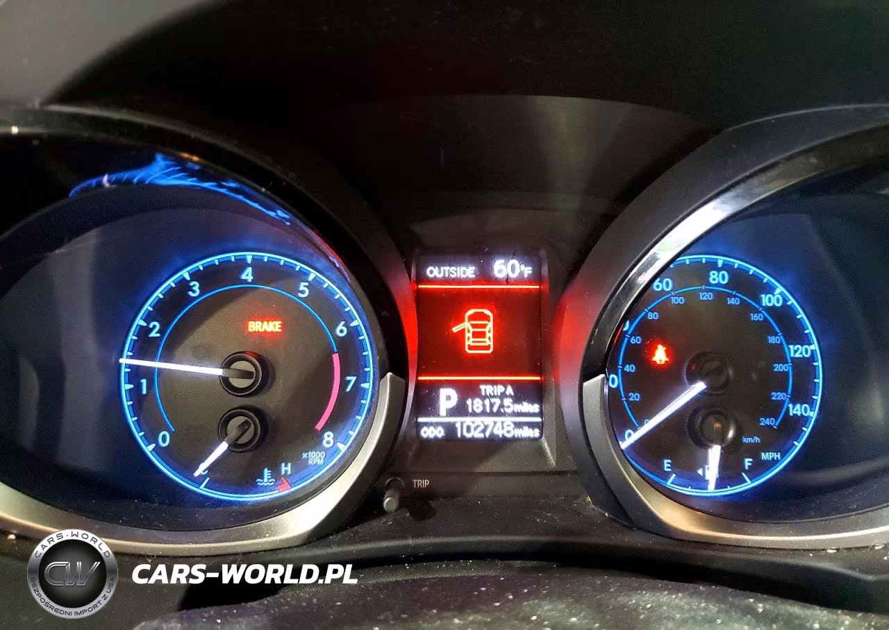 2014 Toyota Corolla S Plus VIN:2T1BURHE9EC178911 - 9