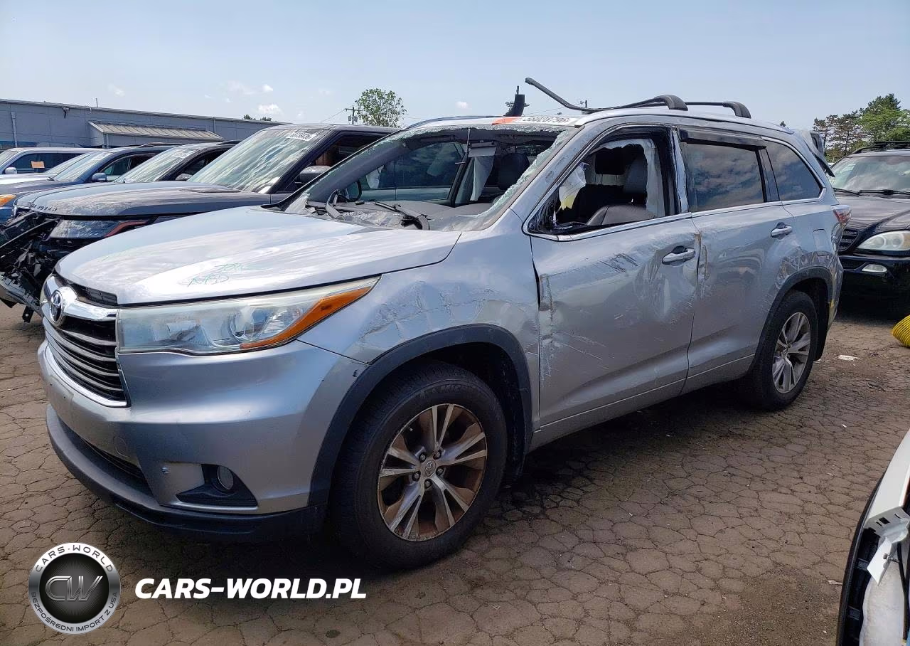 2015 Toyota Highlander Xle