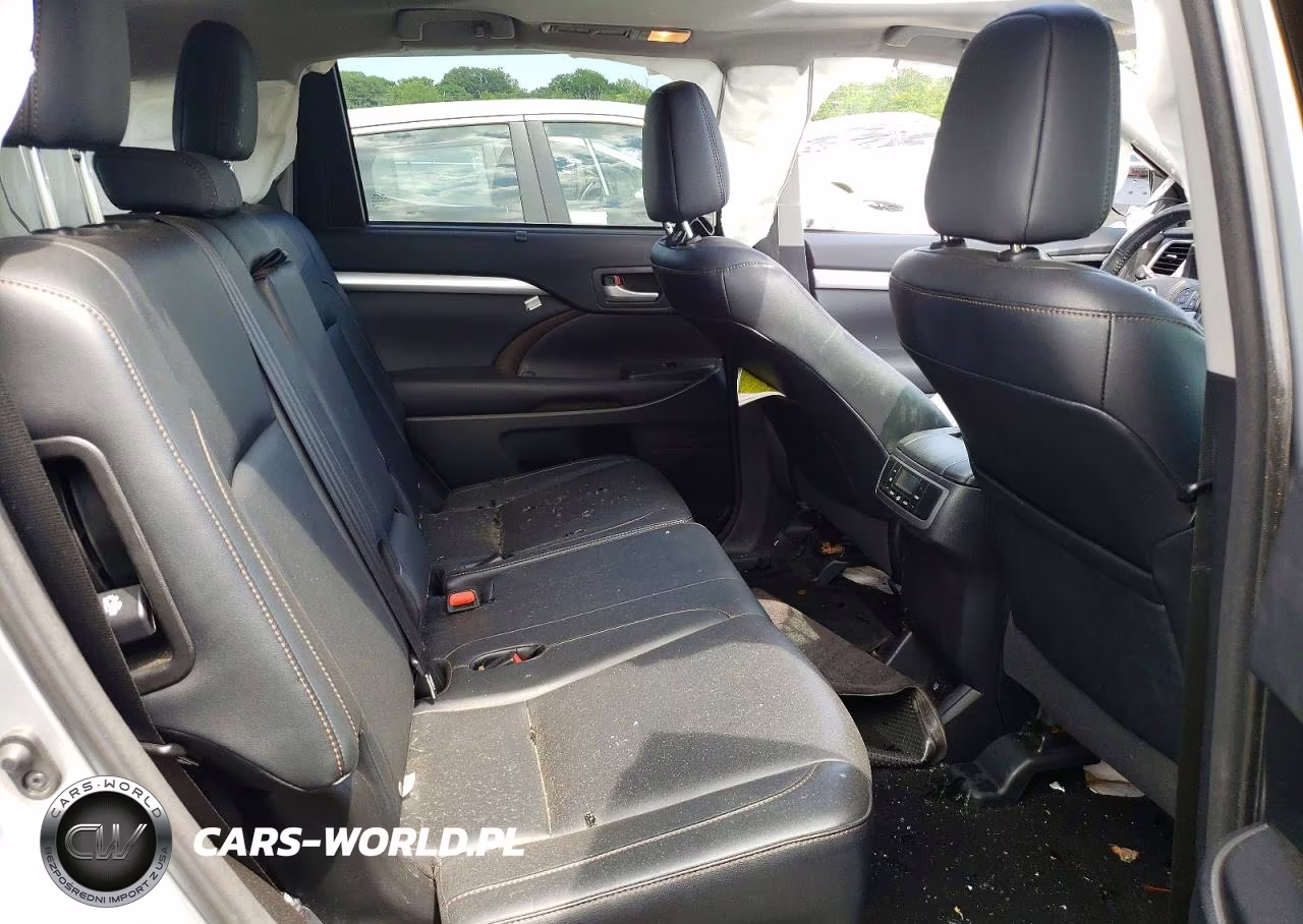 2015 Toyota Highlander Xle VIN:5TDJKRFHXFS102637 - 11