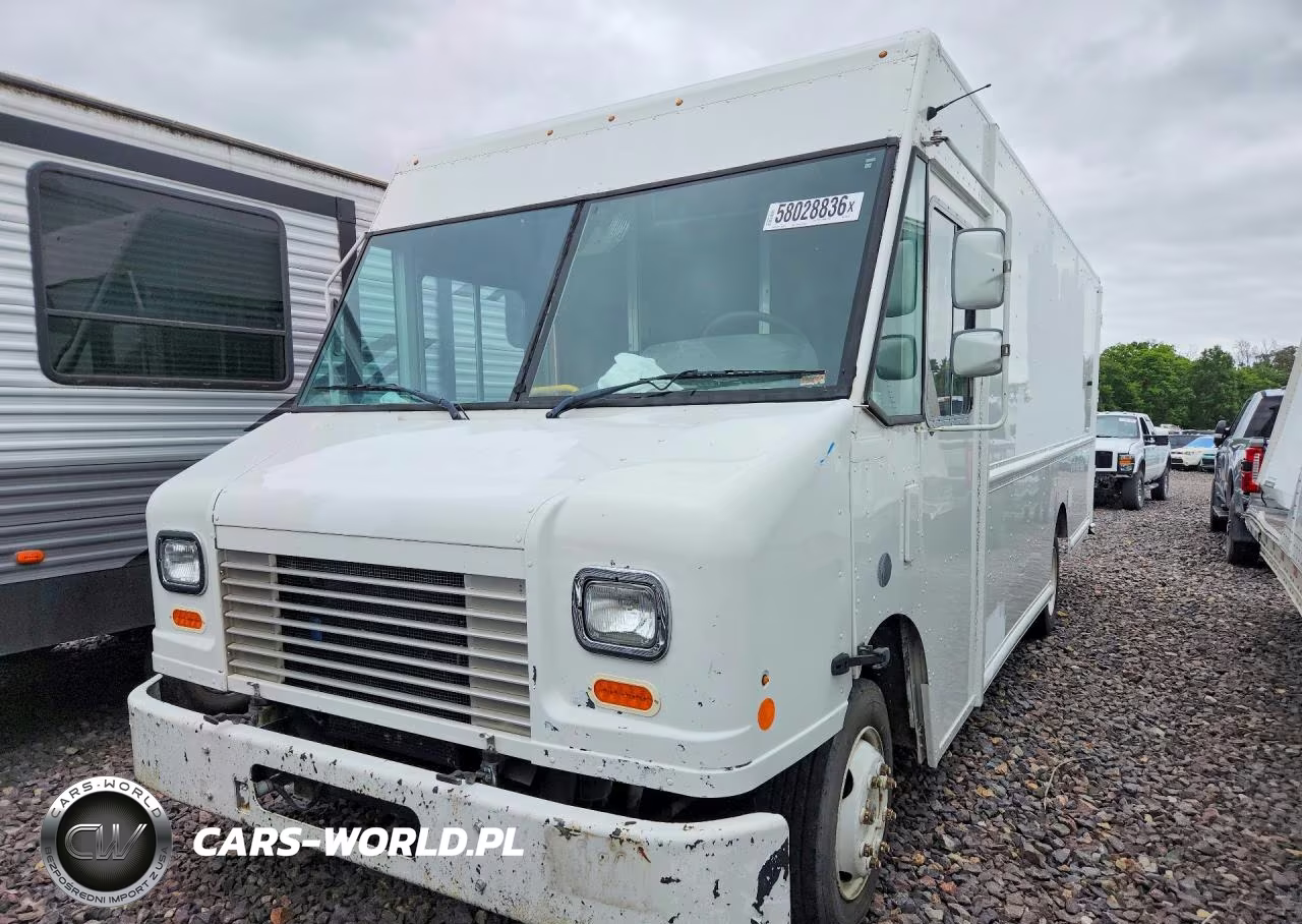 2018 Freightliner Mt45 Chassis Delivery Truck – zdjęcie 1 z 12
