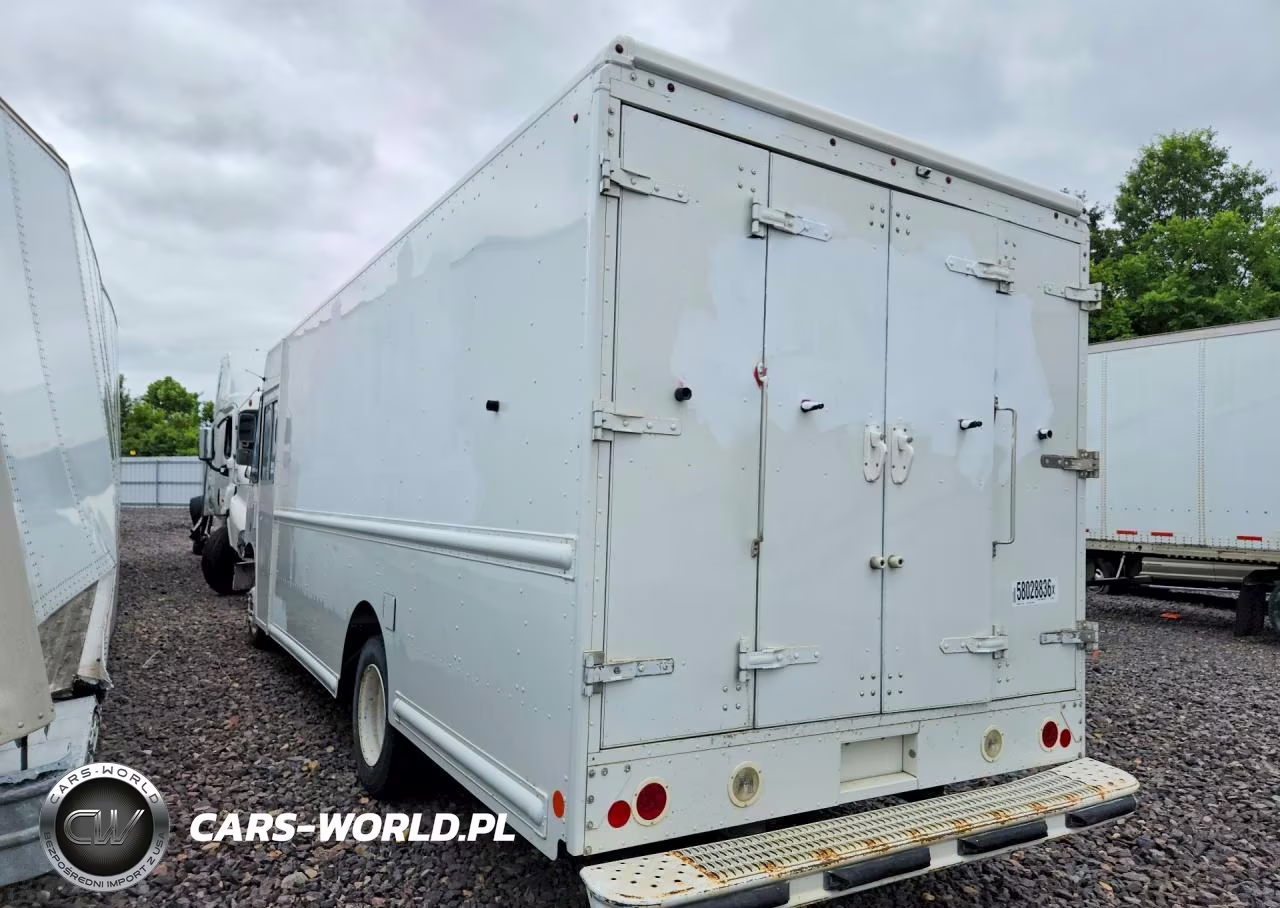 2018 Freightliner Mt45 Chassis Delivery Truck VIN:4UZAAPFD7JCJV3202 - 2