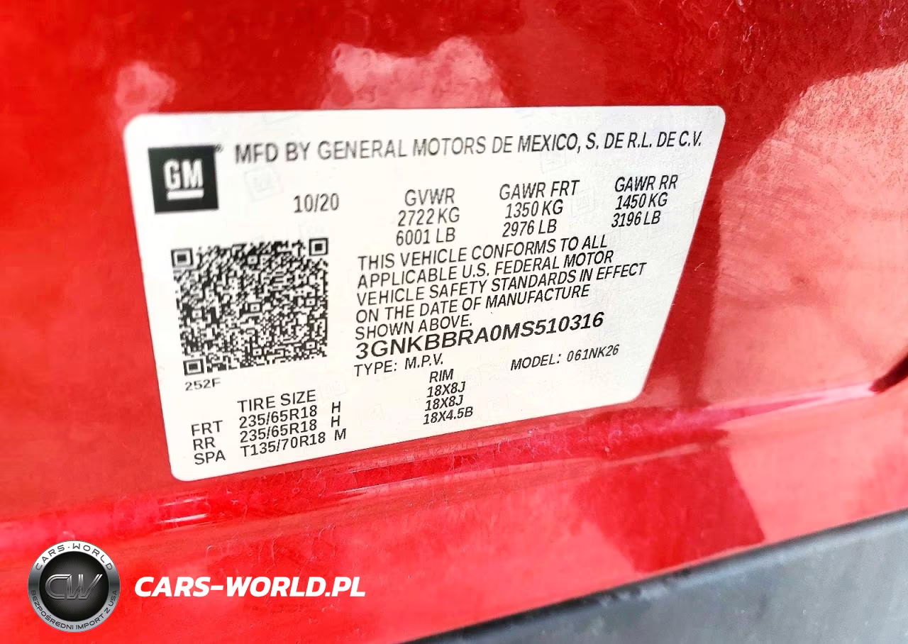 2021 Chevrolet Blazer 1Lt VIN:3GNKBBRA0MS510316 - 13