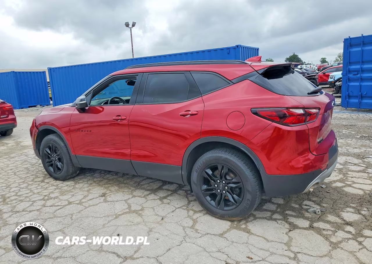 2021 Chevrolet Blazer 1Lt VIN:3GNKBBRA0MS510316 - 2