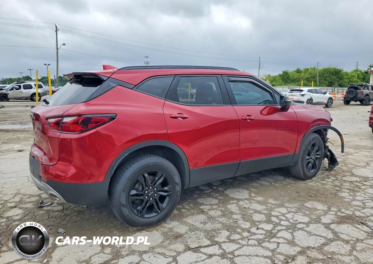 2021 Chevrolet Blazer 1Lt VIN:3GNKBBRA0MS510316 - 3