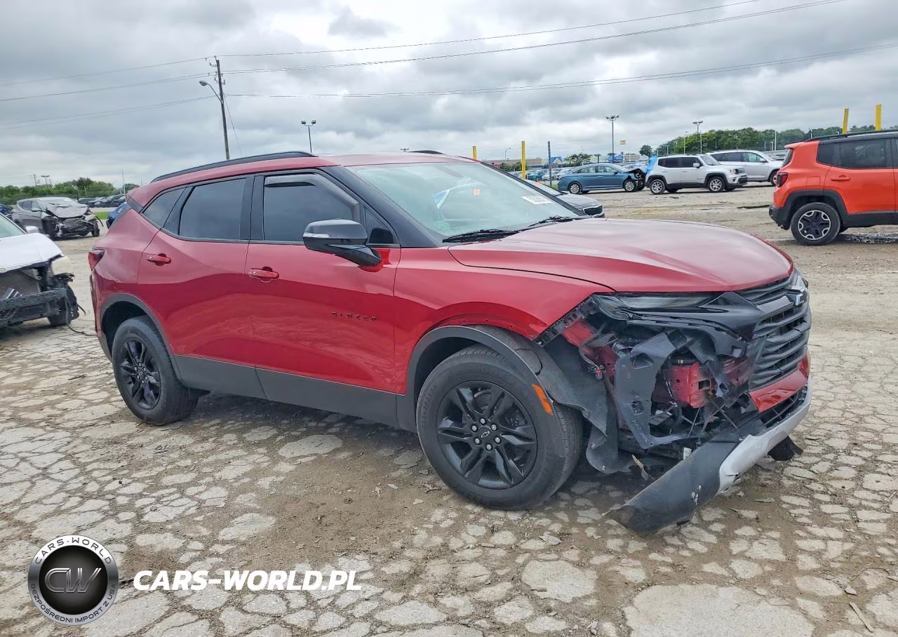 2021 Chevrolet Blazer 1Lt VIN:3GNKBBRA0MS510316 - 4