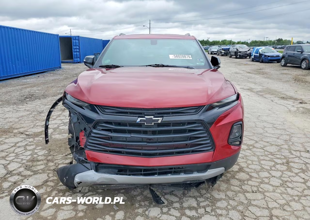 2021 Chevrolet Blazer 1Lt VIN:3GNKBBRA0MS510316 - 5