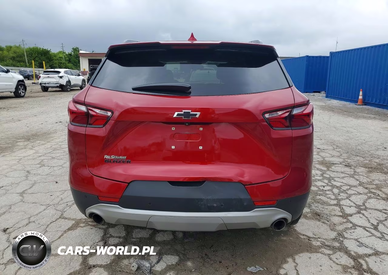 2021 Chevrolet Blazer 1Lt VIN:3GNKBBRA0MS510316 - 6