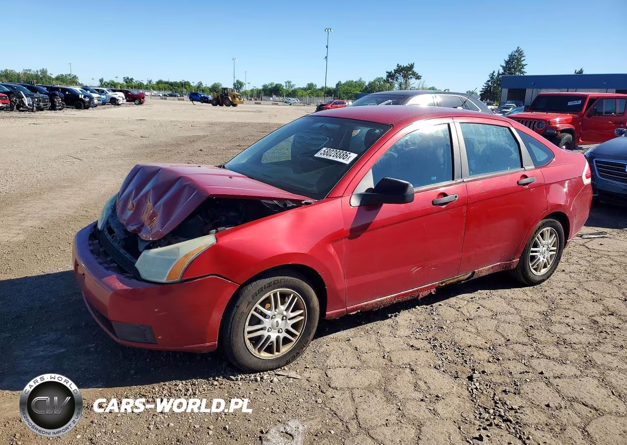 2009 Ford Focus Se